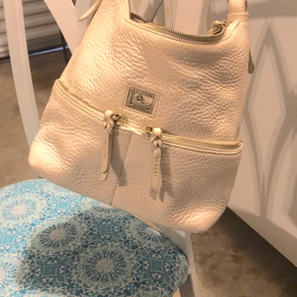 Dooney & Burke off white handbag!